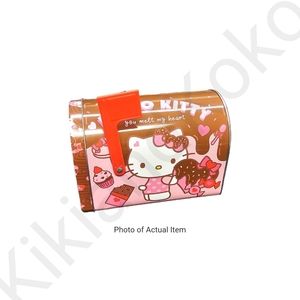 *LAST 1* NWT Hello Kitty Valentine's-Themed Small Metal Mailbox